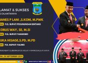 Gubernur Wanggai Kukuhkan 3 Pjs, Yohanes P Lani Jabat Bupati Pegubin