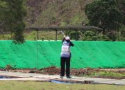 PON XXI: Petembak Perbakin Papua Jitu, 12 Medali Aceh Direbut