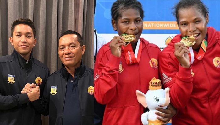 PON XXI: Prestasi Atlet Papua di Aceh-Sumut, Finish di Urutan 13