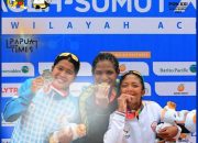 Emas Pertama Papua Pegunungan, Stevani Ibo Terdepan