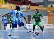 PON XXI: Futsal Putri Papua Pegunungan Angkat Koper