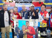 Keren,Lifter Ricko Saputra Sumbang Emas Papua Pertama dan Pecahkan Rekor di PON XXI