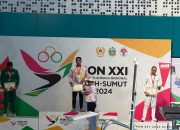 PON XXI: Farrel Tangkas Sumbang Emas Perdana untuk Papua di Sumut