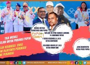PON XXI:  Keren, Atlet Selam Suplai 3 Medali untuk Papua