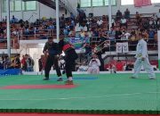 Pesilat Yunus Ulop Sabet Medali Perak