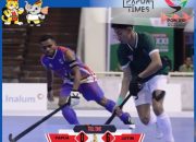 Hoki Indoor Putra Papua Kalah Dari Jatim