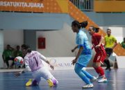 PON XXI: Futsal Putri Sumut Optimis Raih Emas