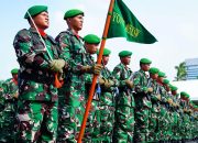 Panglima TNI Resmikan Lima Yonif PDR di Papua