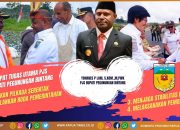 Pjs Bupati Yohanes P Lani Mulai Bertugas di Pegubin, Ini 4 Tugas Utamanya