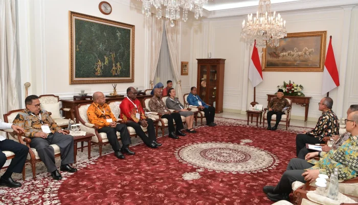 Tiga Pesan Wapres untuk Percepatan Pembangunan dan Otsus Papua