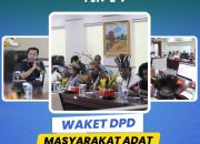 Wakil Ketua DPD RI Terima Aduan Masyarakat Adat Papua Selatan