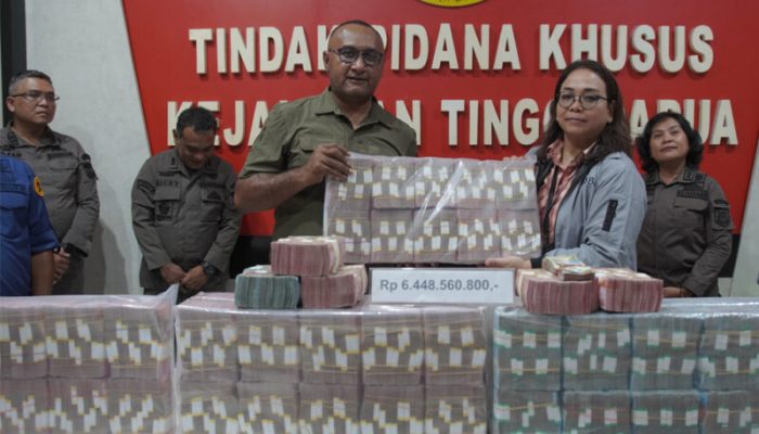 Kejati Papua Sita Uang PON XX Rp 6,4 miliar