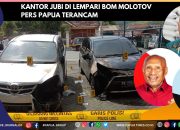 Koalisi Desak Pengungkapan Kasus Teror Bom di Kantor Redaksi Media Jubi