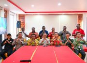 Tim Khusus Kemendagri Temu Pj Gubenur dan Bupati se- Papua Pegunungan Bahas Suksesi Pilkada Serentak