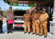 Pegunungan Bintang Resmi Gunakan Plat PG