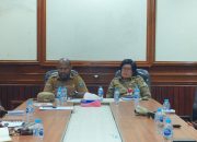 Pjs Bupati Pegubin Gelar Rapat Bersama Bahas 5 Agenda Penting