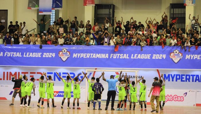 Pertamina Membina Kaki-kaki Emas Papua