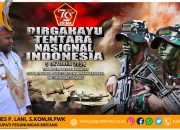 8 Unit Rumah Dinas Polres Pegubin Diresmikan, Bupati Yohanes Pesan Sinergitas