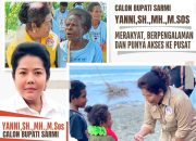Mesak Manibor: Calon Bupati Sarmi, Ibu Yanni Berpengalaman dan Orang Dekat Presiden Prabowo