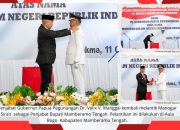 Gubernur Wanggai Lantik Manogar Sirait Jabat Pj Bupati Mamberamo Tengah