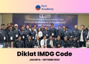 Port Academy Gelar Diklat IMDG Code Bersertifikasi Kementerian Perhubungan