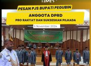 Bupati Yohanes Minta DPRD Pegubin Pro Rakyat