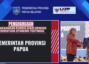 Papua dan Papua Barat Raih Penghargaan dari LKPP