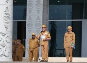 Gubernur Limbong Instruksikan Efisiensi Anggaran