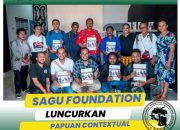 Keren, SAGU Foundation Rilis Papuan Contextual English Coursebook