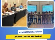 Kementerian ATR/BPN Gelar Rakor Dengan 8 Pemda, Pemkab Pegunungan Bintang Komit Lakukan Percepatan RDTR Oksibil
