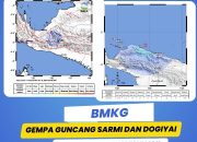 Gempabumi Tektonik Guncang Sarmi dan Dogiyai