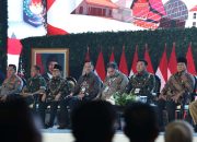 Rakornas Pemerintah Pusat dan Daerah Tahun 2024 di Sentul