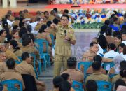 Pj Gubernur Ingatkan ASN Papua Selatan Netral, Jujur Bebas Korupsi