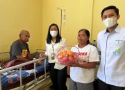 BPJS Ketenagakerjaan Merauke Biayai Pengobatan Korban Pembacokan