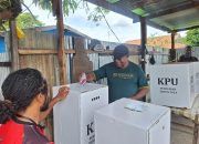 Pj Sekda Papua Pegunungan Pantau Pencoblosan di Wamena, Progres Hasil Hitung Suara Masih Dibawah 1 persen