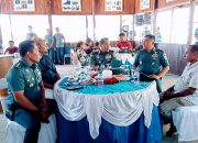 Sinergitas Pers dan Lantamal XI Merauke Terus Dijaga