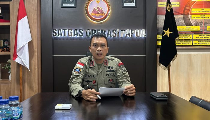 KKB Serang Pos Satgas ODC-2024 di Intan Jaya