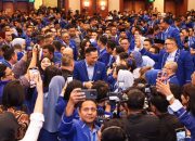 AHY Pompa Semangat Kader Menuju Pagelaran Pilkada 2024