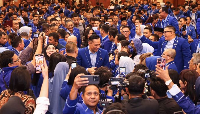 AHY Pompa Semangat Kader Menuju Pagelaran Pilkada 2024