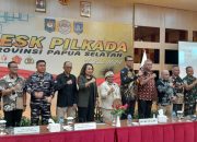Wamendagri Ribka Haluk Cek Kesiapan Pilkada dan Program Makanan Bergizi Gratis di Papua Selatan