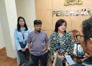 KKJ Laporkan Kasus Penyerangan Bom Molotov di kantor Jubi ke Komnas HAM RI