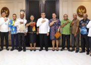 MRP Audiens Dengan Menaker Bahas Optimalisasi BLK di Papua
