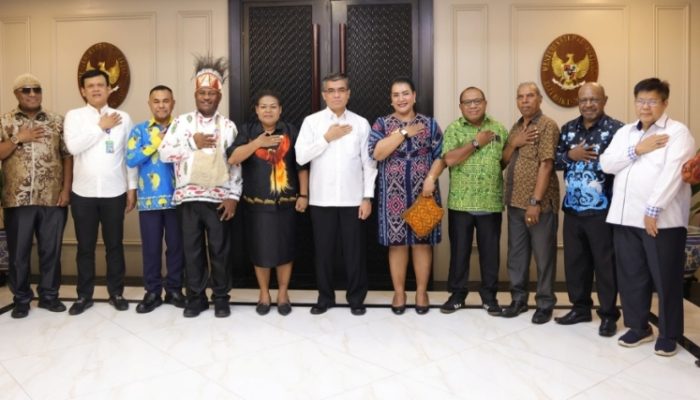 MRP Audiens Dengan Menaker Bahas Optimalisasi BLK di Papua