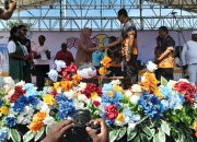 Ribuan Warga Ikut jalan Santai Songsong HUT ke-2 Provinsi Papua Selatan