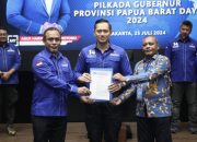 Pencalonan Cagub Partai Demokrat Papua Barat Daya Dibatalkan