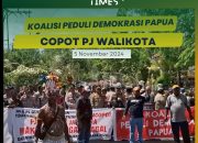 Presiden Prabowo Didesak Copot Pj Walikota Jayapura