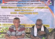 Dewan Adat Mamberamo Raya Usulkan Tiga Nama DPRP Papua Jalur Otsus