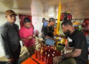 Polres Mambra Gagalkan Penyelendupan Miras