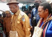 Tiba di Kasonaweja, Bupati Yimin Weya Siap Jalankan Pemerintahan