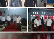 Bupati Yimin Weya Tinjau Kesiapan Debat Perdana Pilkada Mamberamo Raya 2024